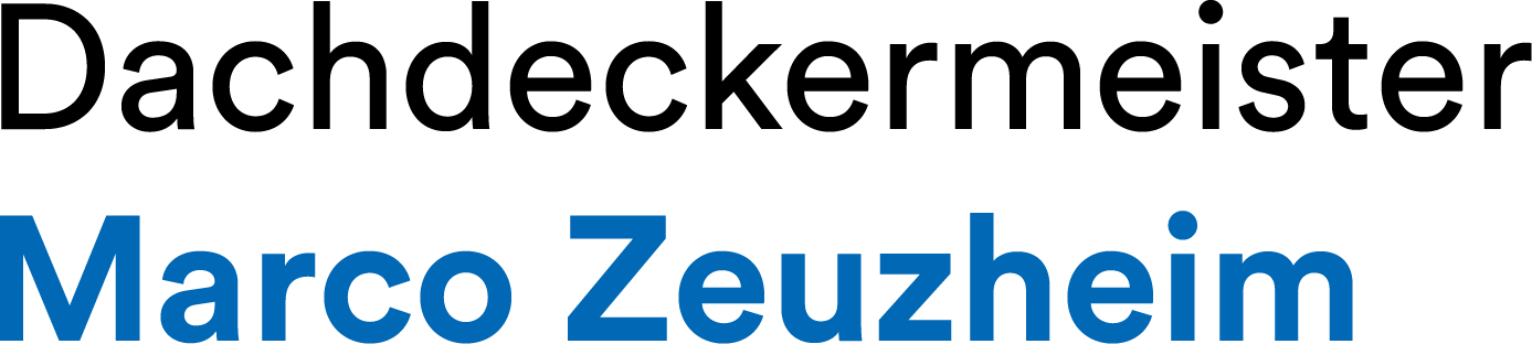 Logo Dachdeckermeisterbetrieb Marco Zeuzheim